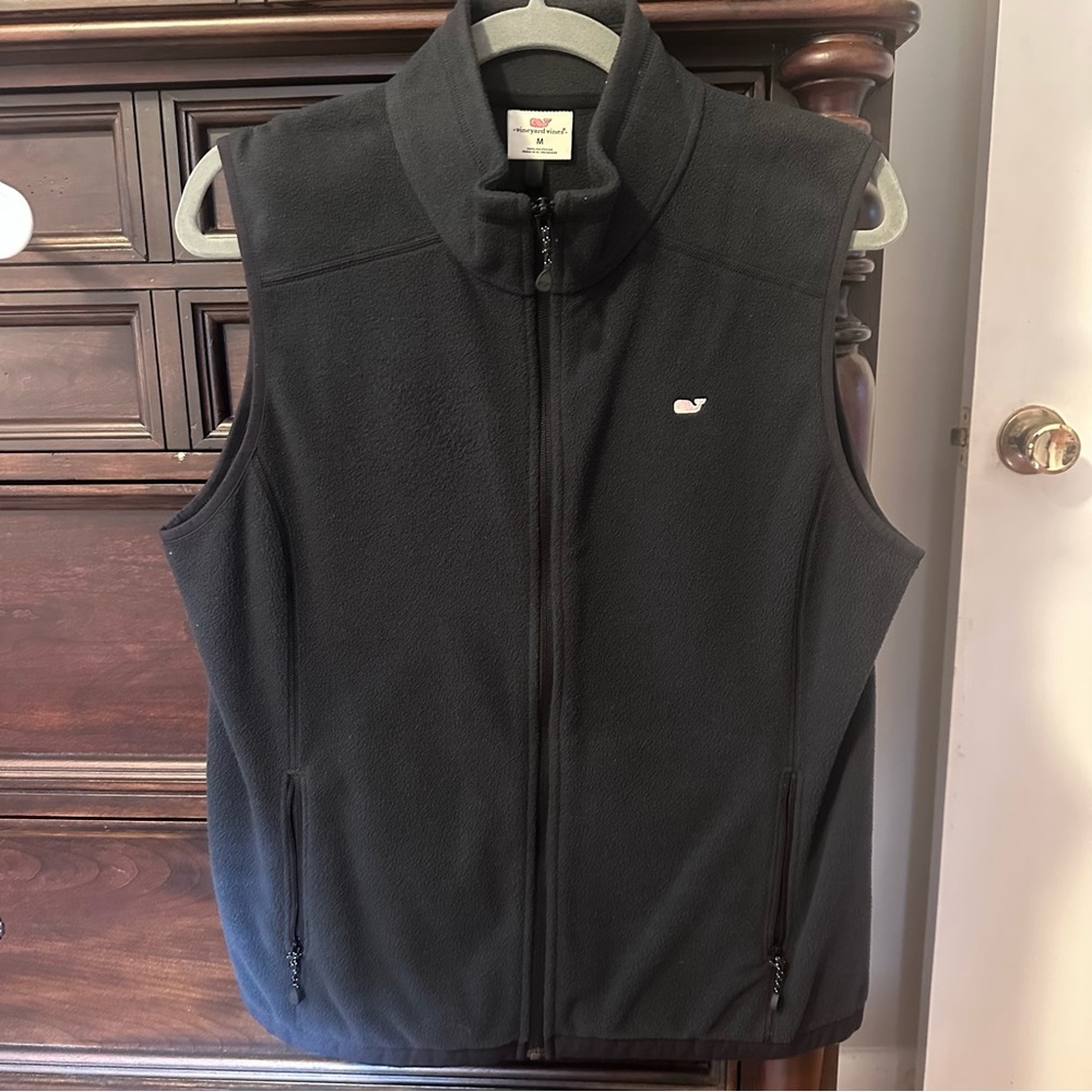 Vineyard Vines Black Vest